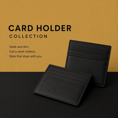 Card Holders Collection