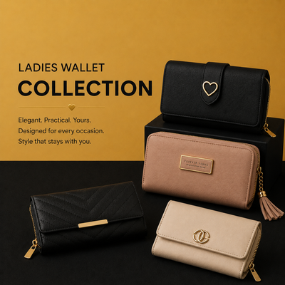 Ladies Wallets Collection