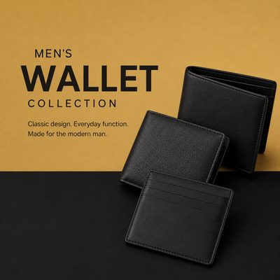 Mens Wallets Collection
