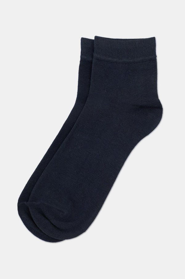 Black Ankle Socks