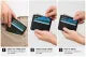 Slim Leather Card Holder Wallet for Men & Women