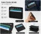 Slim Leather Card Holder Wallet for Men & Women