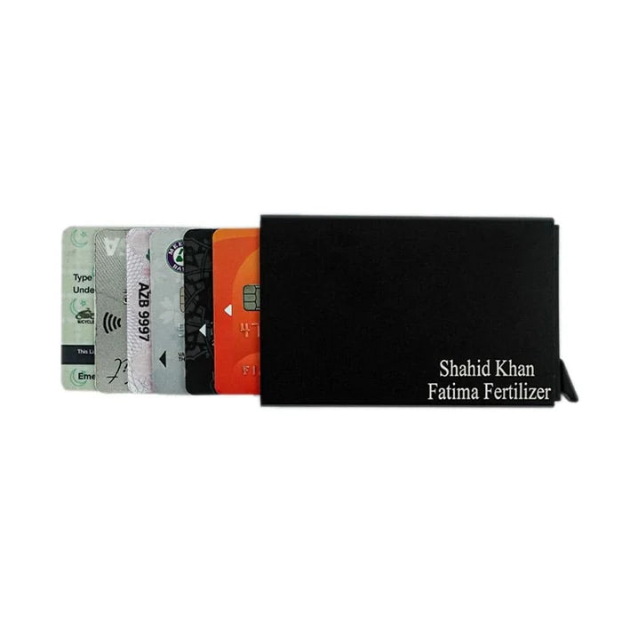 Fighter Jet Pop-Up Cards Wallet