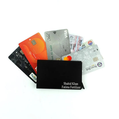 Fighter Jet Pop-Up Cards Wallet